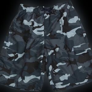 Cargo Swim Shorts